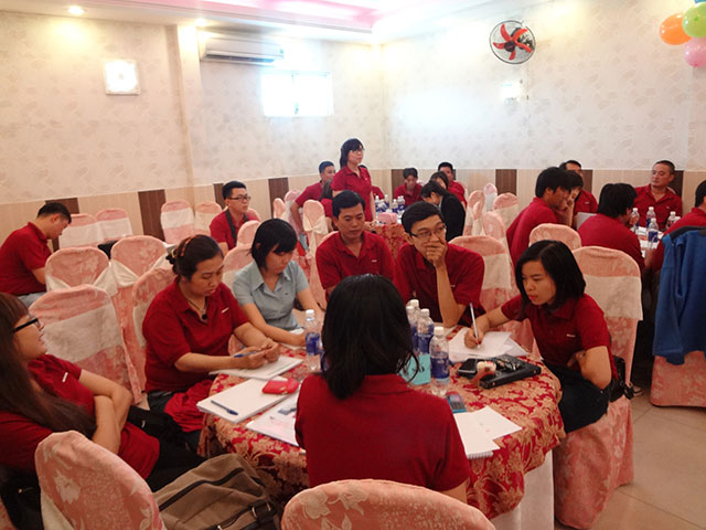 Khám phá sức mạnh tiềm ẩn để làm việc hiệu quả - Menon (18.07.2015)